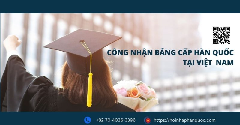 cong nhan bang cap cua han quoc tai viet nam