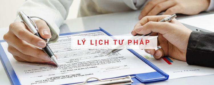 title làm lý lịch tư pháp cho người nước ngoài