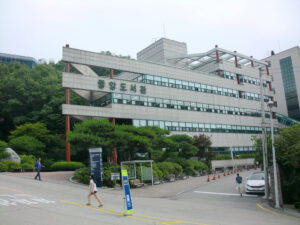 Sangmyung_University_Central_Library