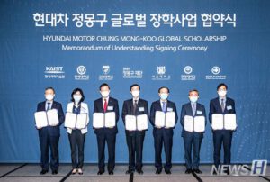Hyundai Motor Chung Mong koo Global