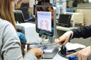 South Korea check in