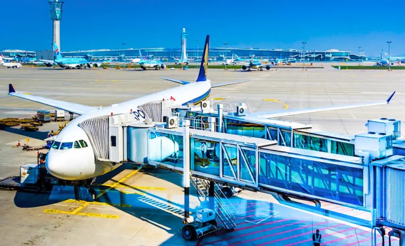 Hinh anh san bay quoc te Incheon