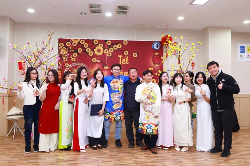 hoi nguoi viet o daegu gyeongbuk han quoc to chuc mung xuan canh thin