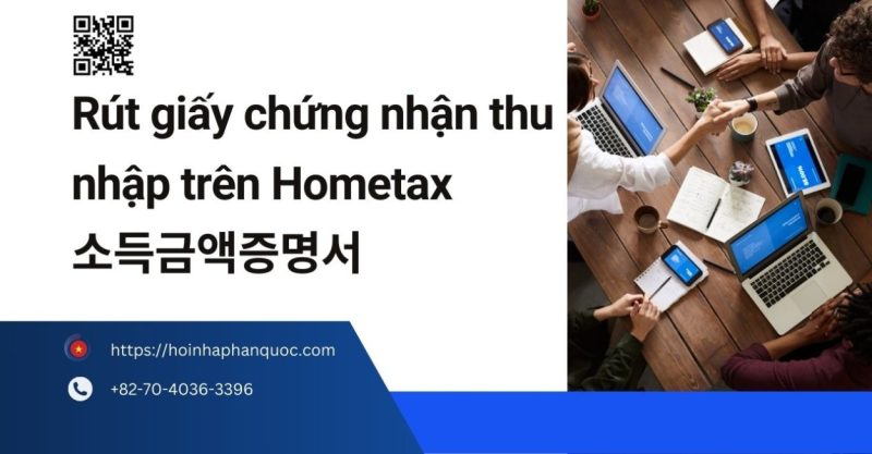 4 buoc in giay chung nhan thu nhap tren hometax