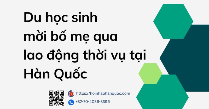 du hoc sinh moi bo me qua lao dong thoi vu tai han quoc
