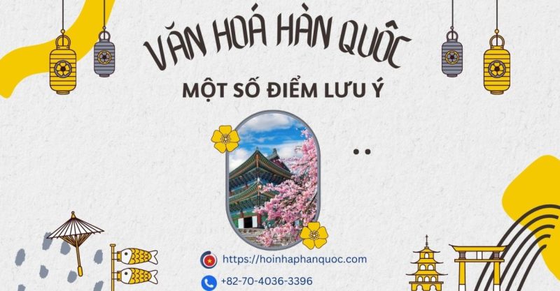 mot so luu y ve van hoa han quoc 09